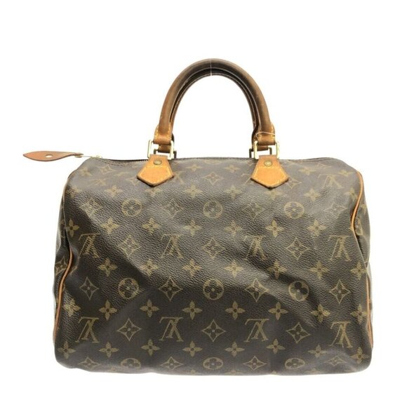 100% Authentic LOUIS VUITTON Speedy 30 Monogram Handbag - Picture 1 of 15